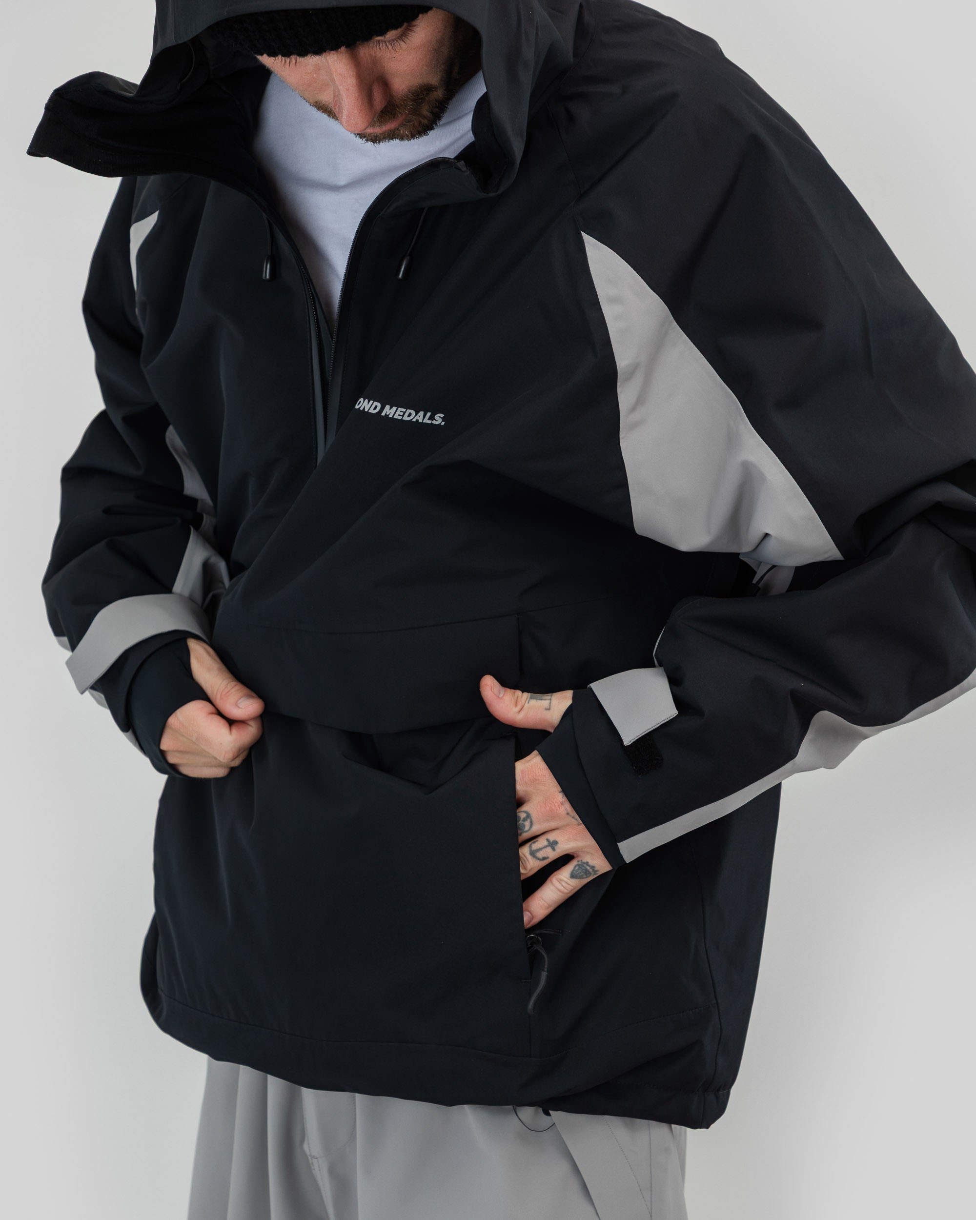 Beyond Medals - Retro Anorak 2L Black – Colorblind Store