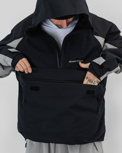 Beyond Medals - Retro Anorak 2L Black