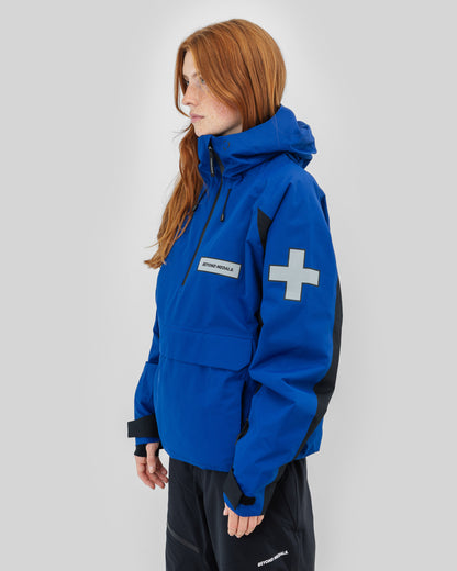 Beyond Medals - Retro Anorak 2L Blue