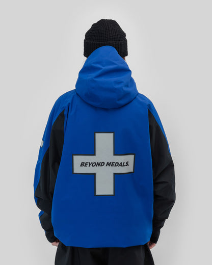 Beyond Medals - Retro Anorak 2L Blue