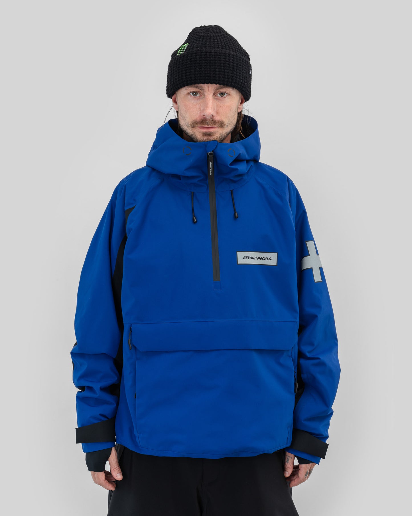 Beyond Medals - Retro Anorak 2L Blue