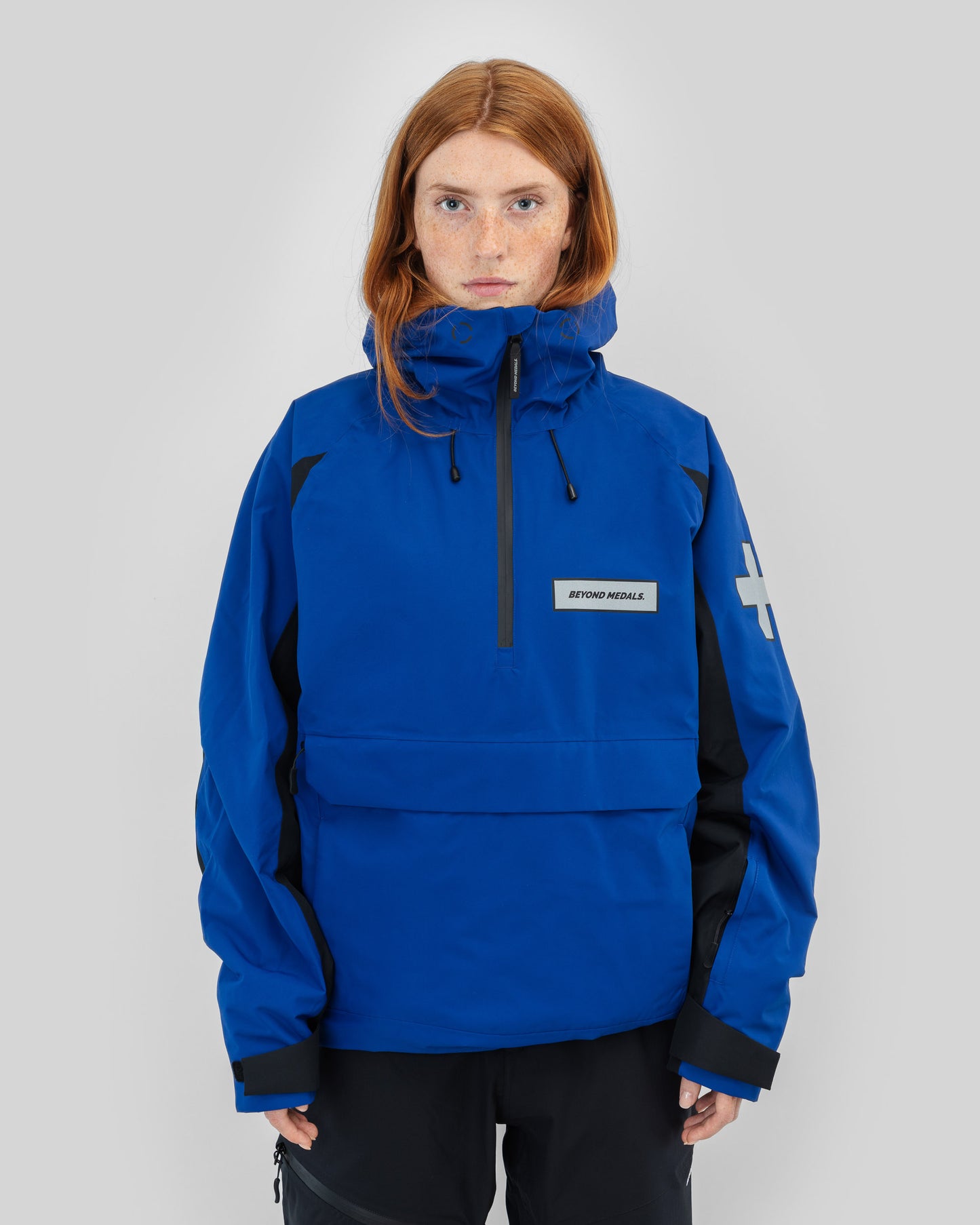 Beyond Medals - Retro Anorak 2L Blue