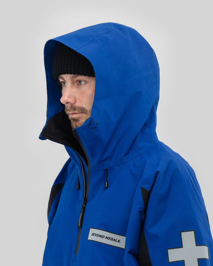 Beyond Medals - Retro Anorak 2L Blue