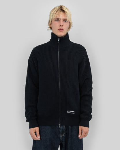 Beyond Medals - Rib Knit Fullzip