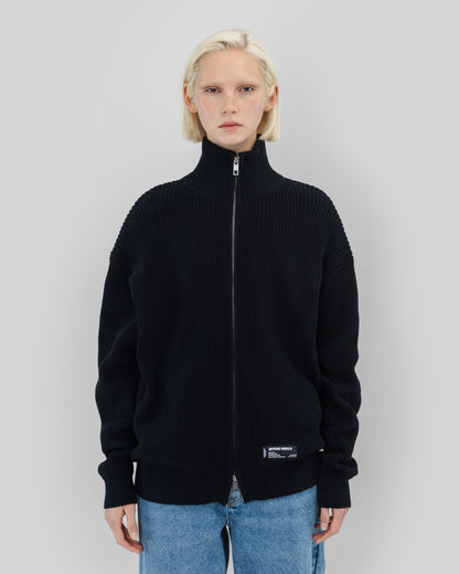Beyond Medals - Rib Knit Fullzip