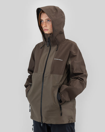 Beyond Medals - Tech Jacket 3L Brown