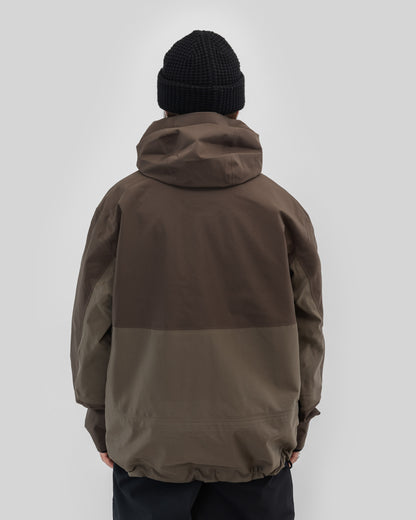 Beyond Medals - Tech Jacket 3L Brown
