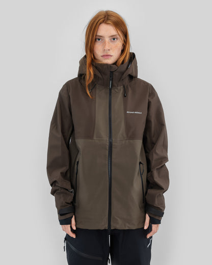 Beyond Medals - Tech Jacket 3L Brown