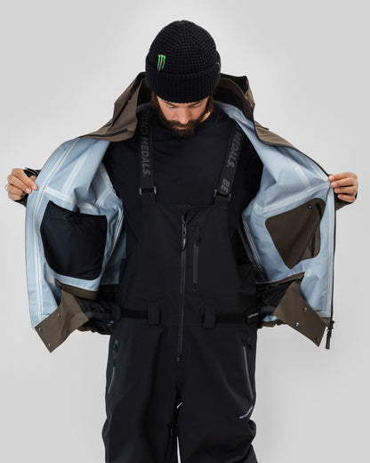 Beyond Medals - Tech Jacket 3L Brown