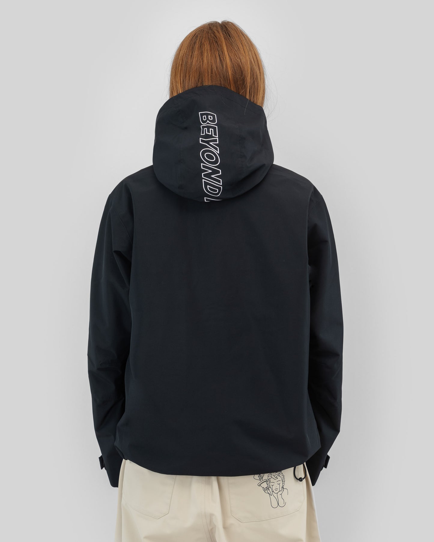 Beyond Medals - The Jacket Black