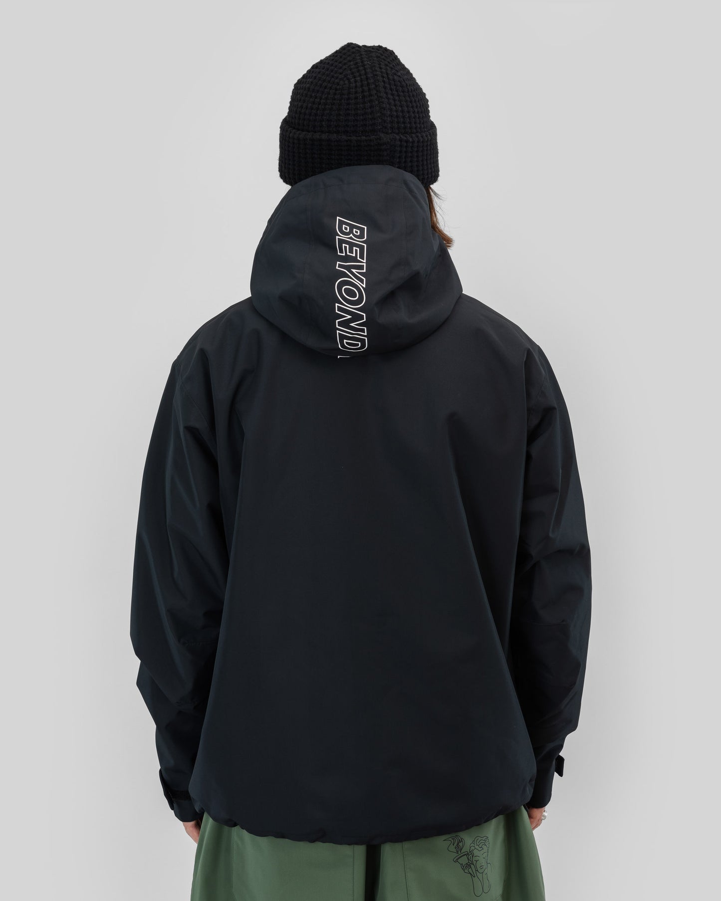 Beyond Medals - The Jacket Black