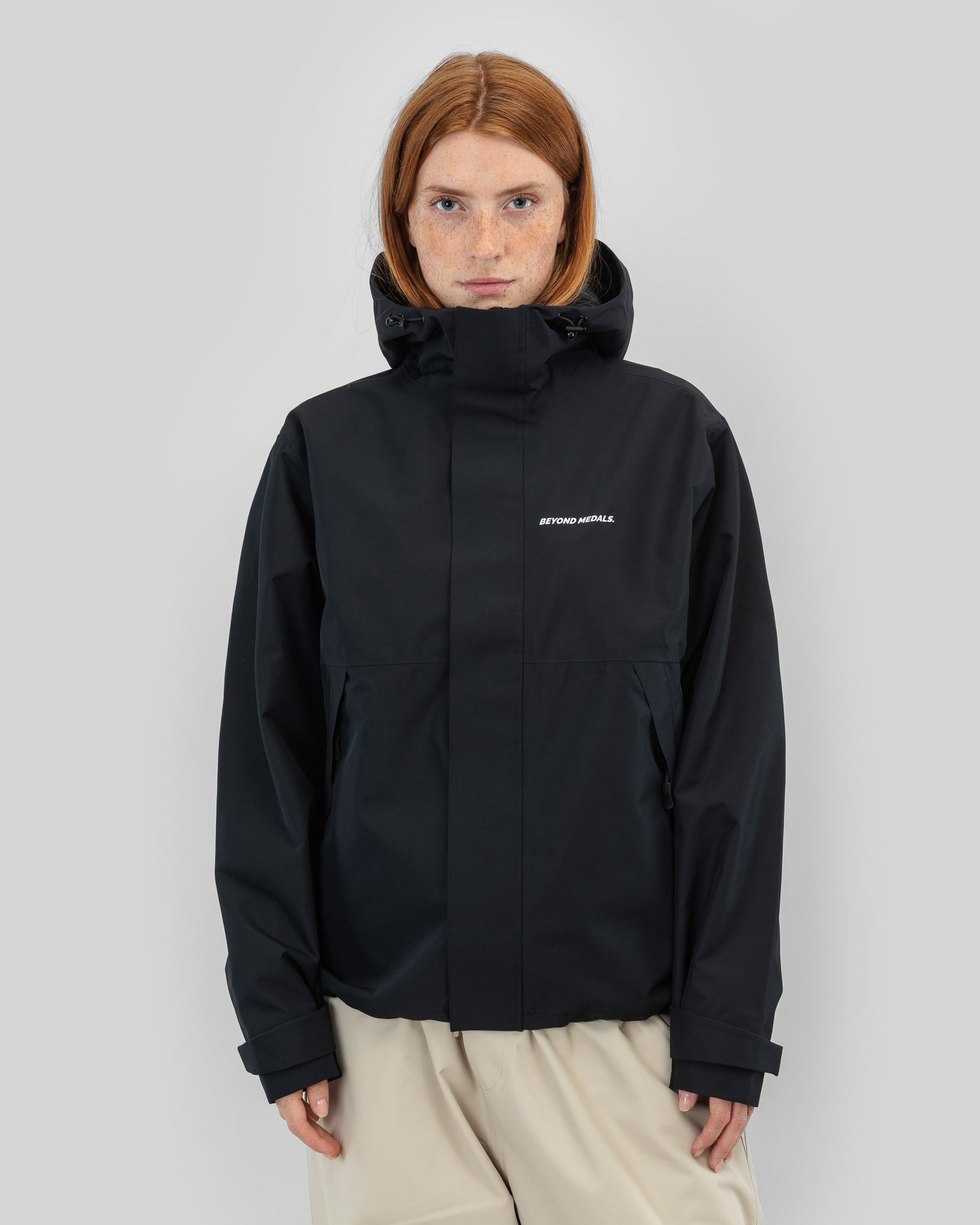 Beyond Medals - The Jacket Black