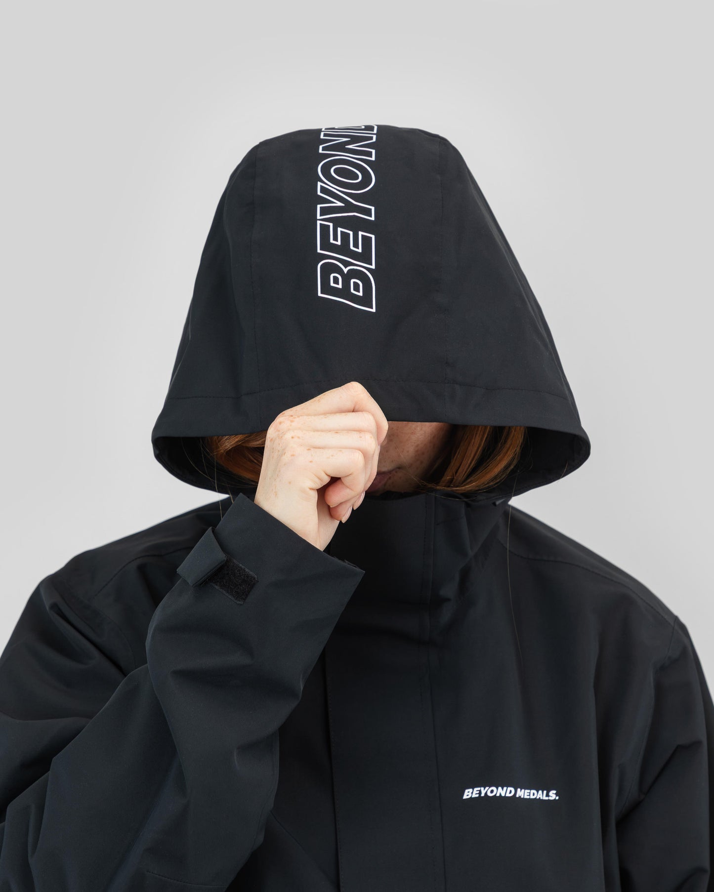 Beyond Medals - The Jacket Black