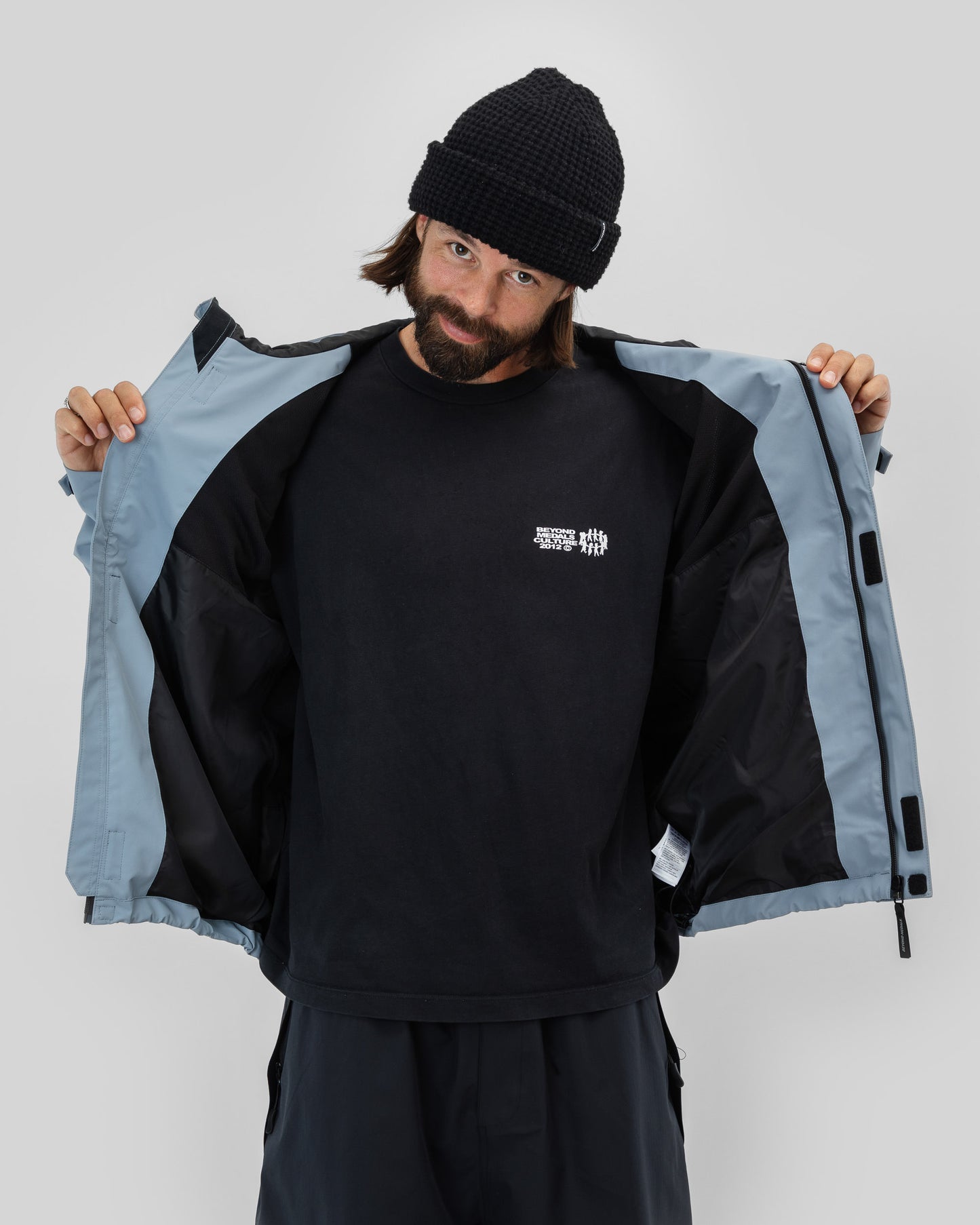 Beyond Medals - The Jacket Blue