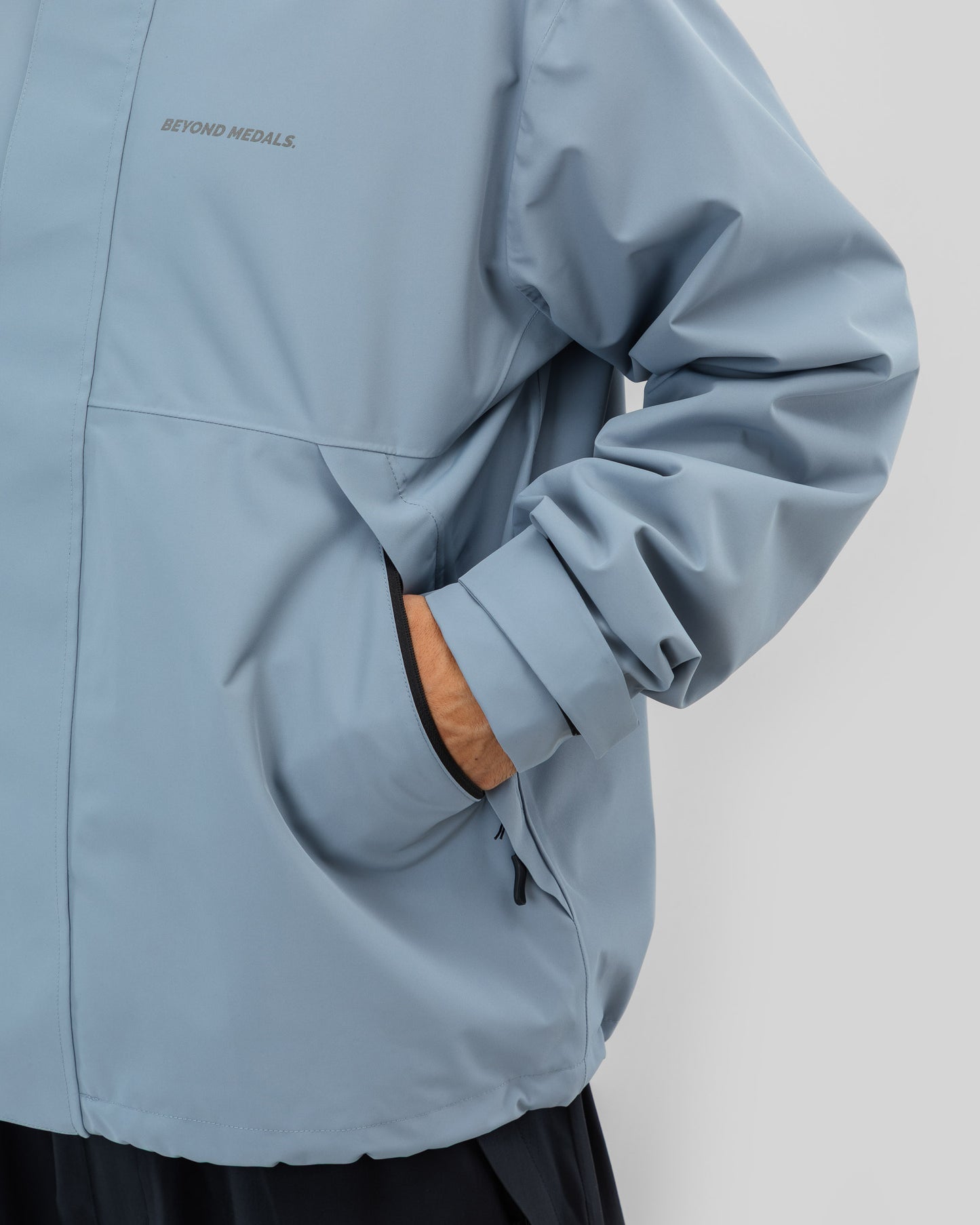 Beyond Medals - The Jacket Blue