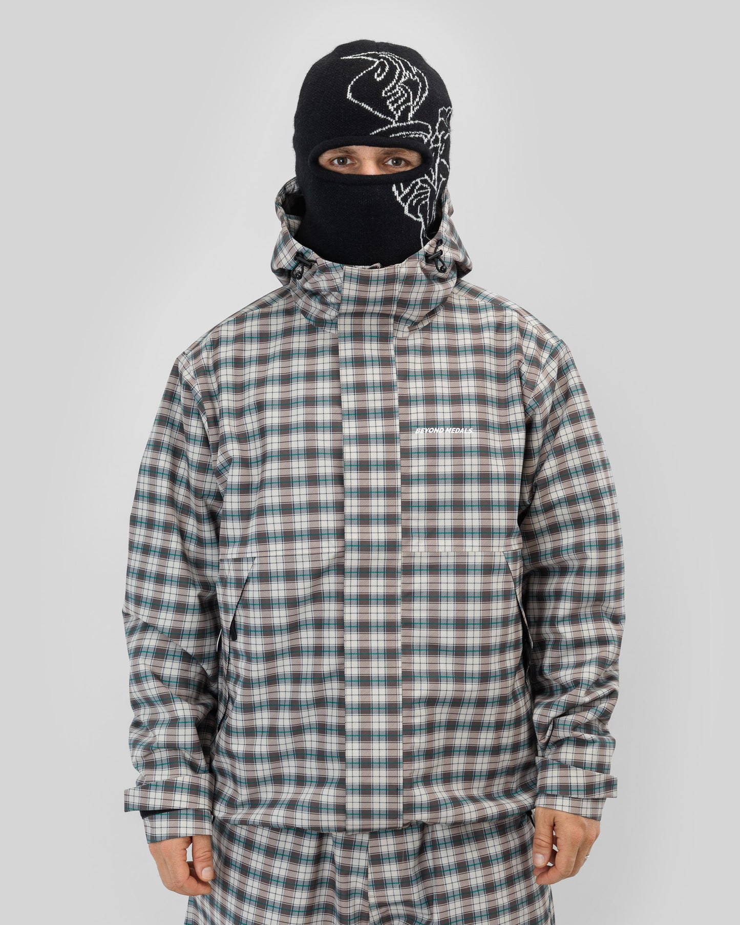 Beyond Medals - The Jacket Plaid