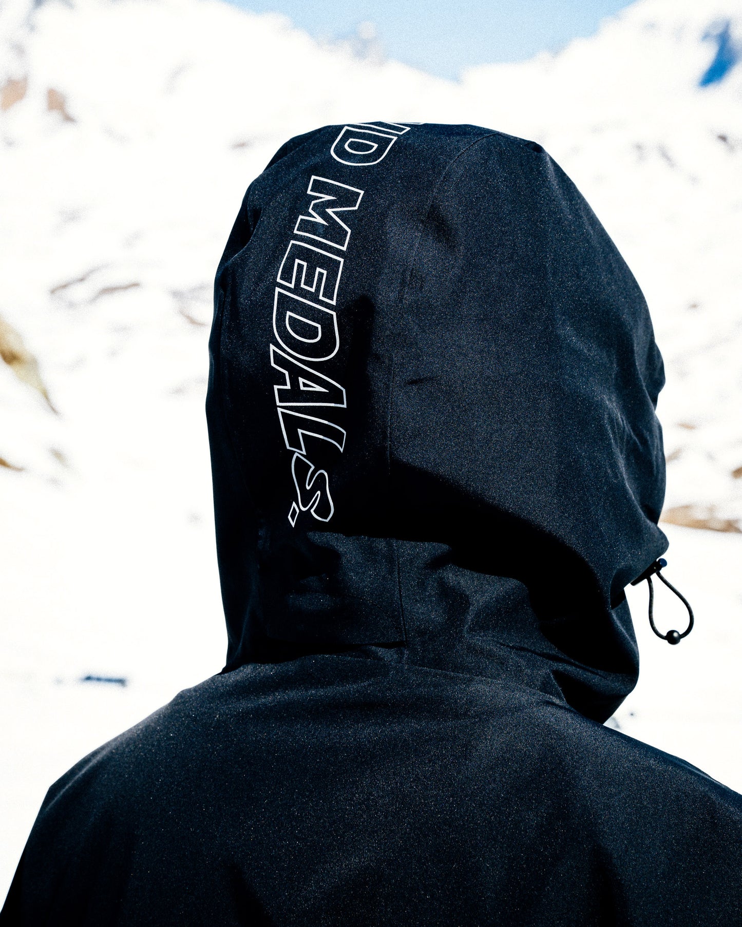 Beyond Medals - The Jacket Black