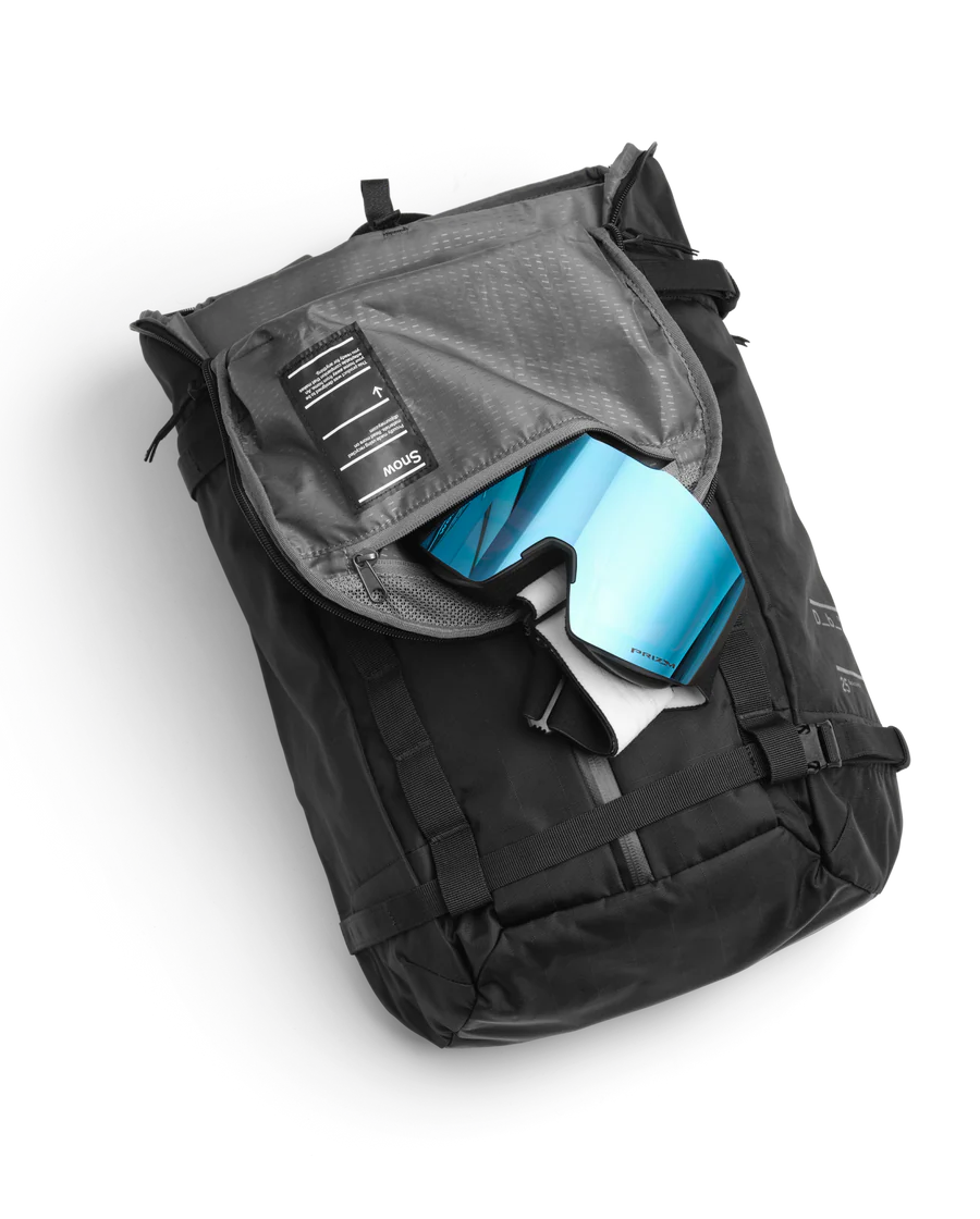 DB Journey - Backcountry-Rucksack 25L Schwarz