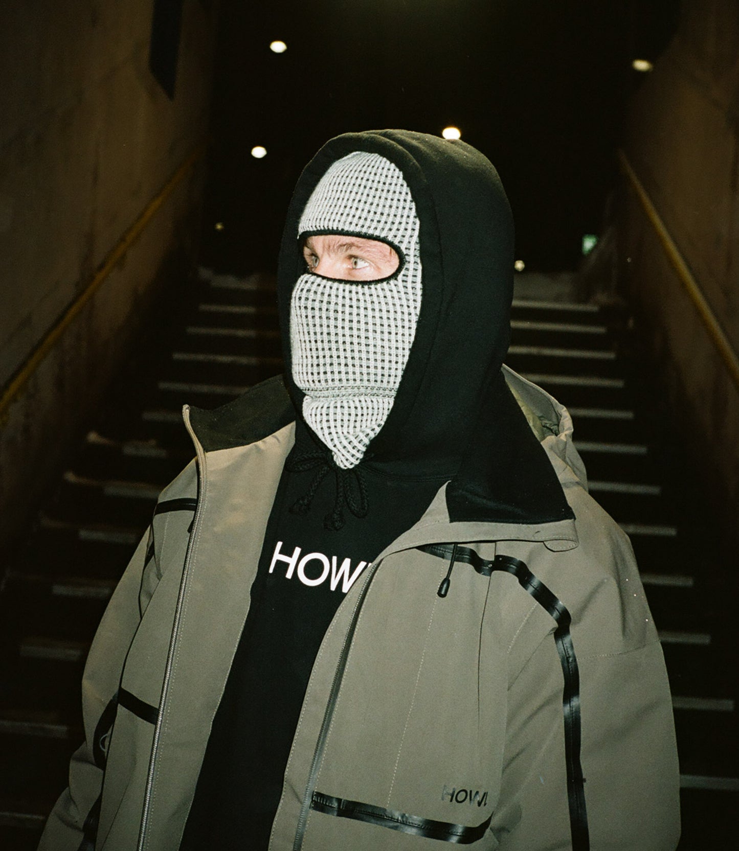 Howl Supply - BURGLAR FACEMASK Khaki