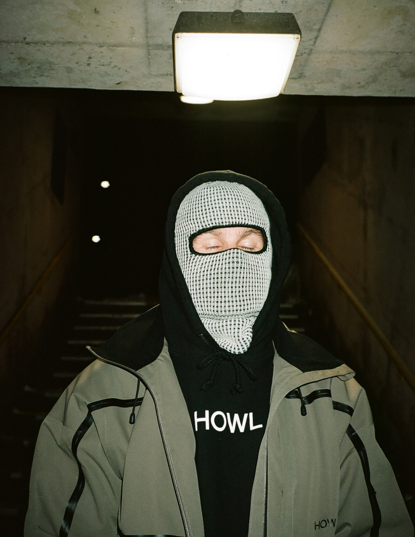 Howl Supply - BURGLAR FACEMASK Khaki