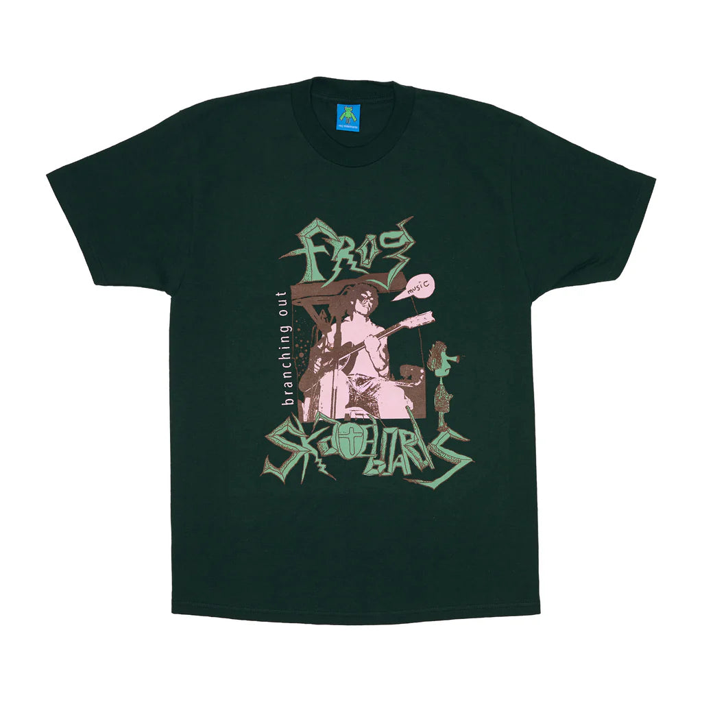 Frog Skateboards - Branching out Bootleg T-shirt (Forest)