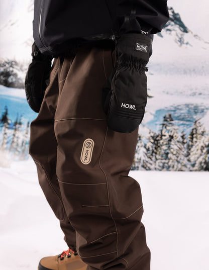 Howl Supply x Public - PANT Brown