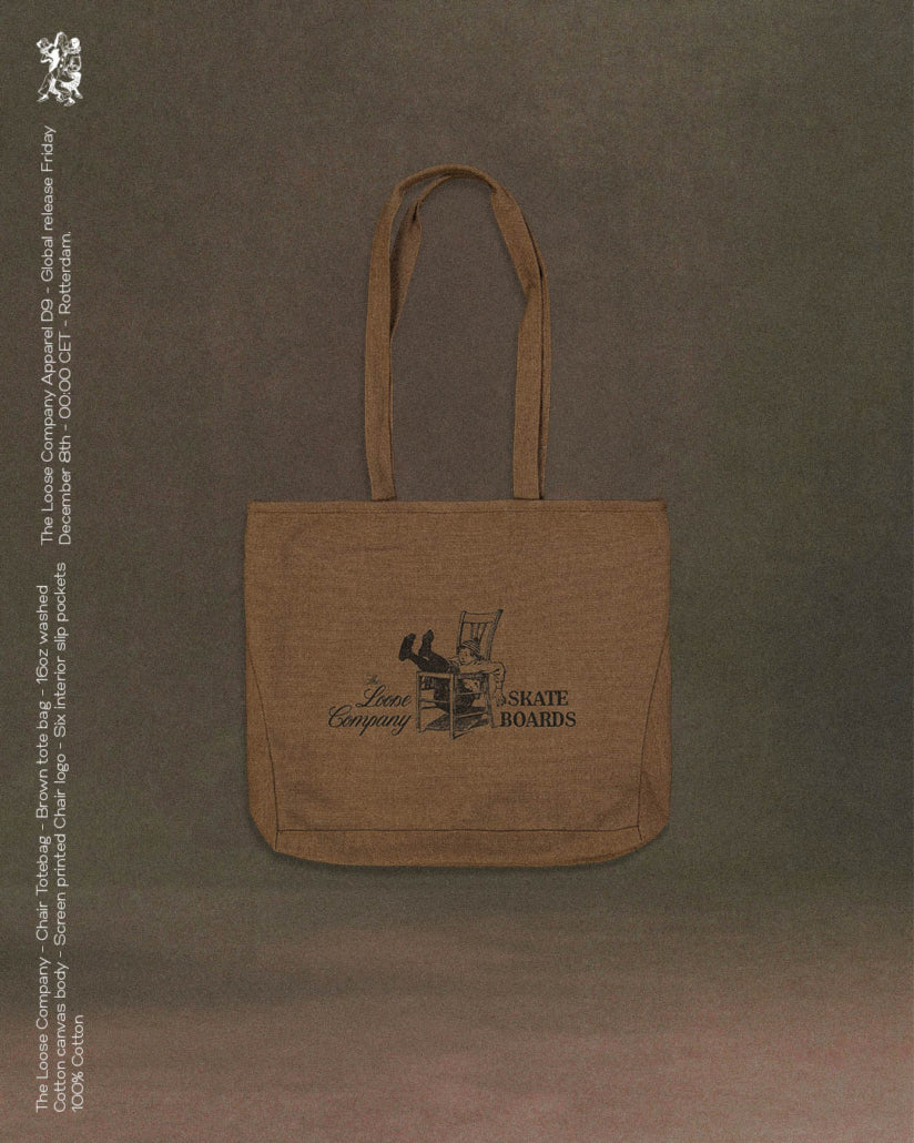 The Loose Company - Chair Totebag