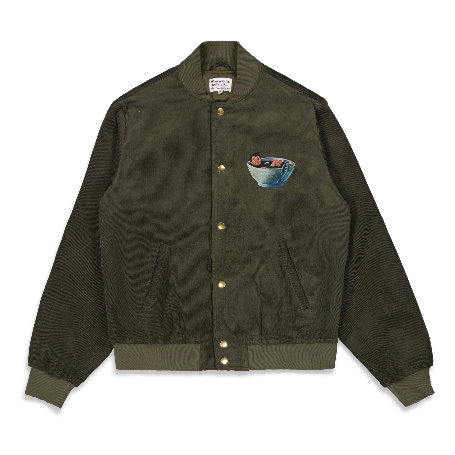 The Loose Company - Coffee Bomber Jacket – Colorblind Store