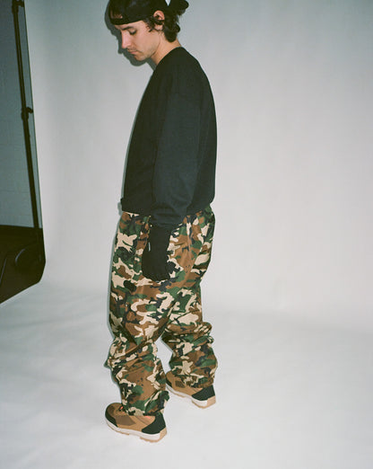 Howl Supply - NOWHERE PANT Camo