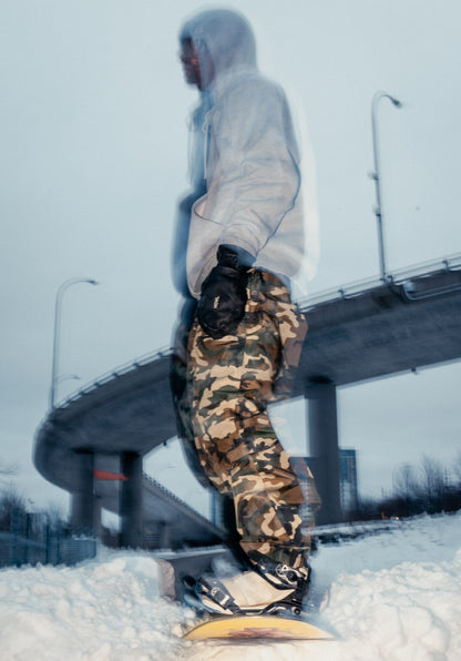 Howl Supply - NOWHERE PANT Camo