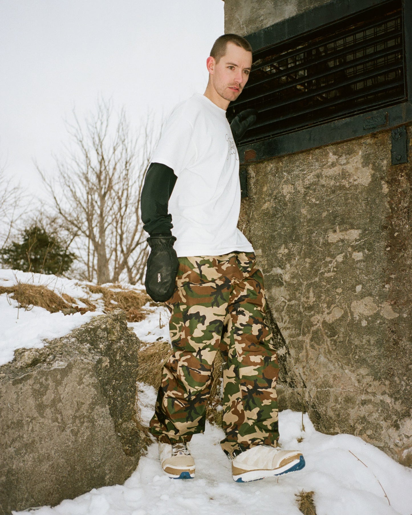 Howl Supply - NOWHERE PANT Camo