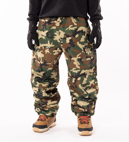 Howl Supply - NOWHERE PANT Camo