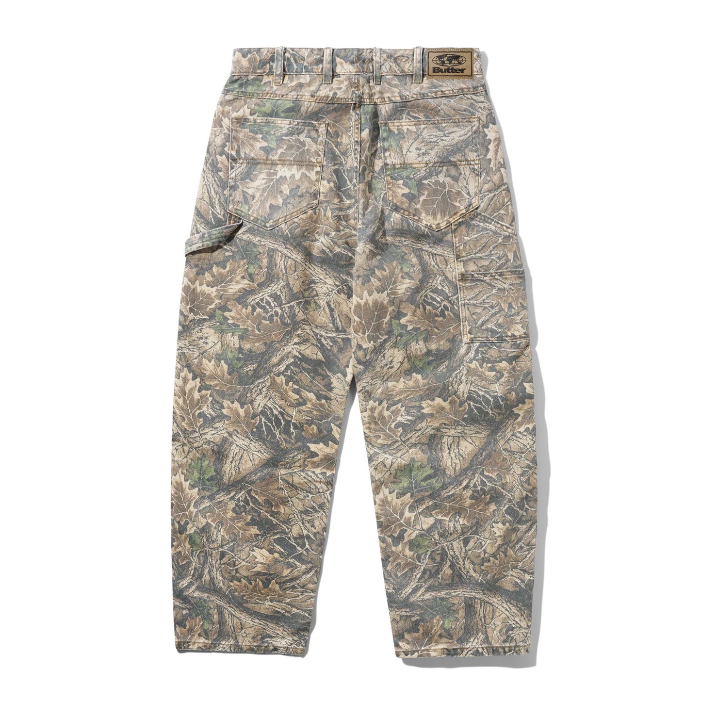 Butter Goods - Carpenter Denim Jeans Forest Camo
