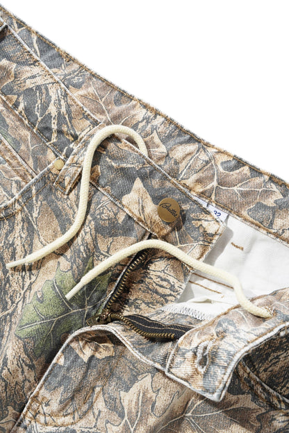 Butter Goods - Carpenter Denim Jeans Forest Camo