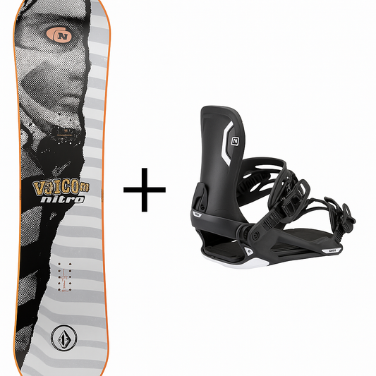 Nitro x Volcom - Ripper Youth + Talent Black