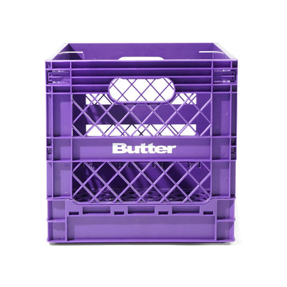 Butter Goods - Collapsable Record Crate, Purple
