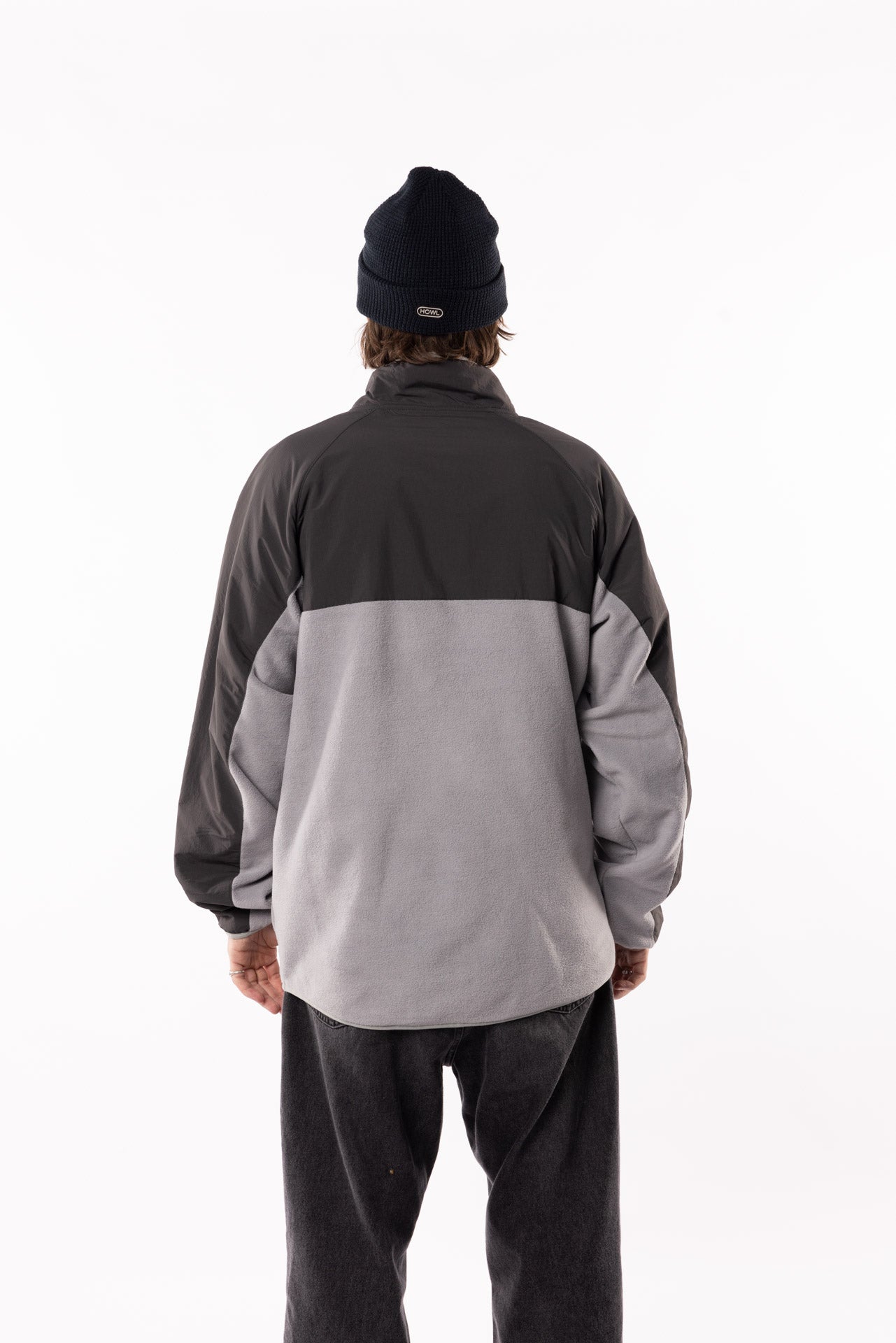 Howl Supply - PULLOVER FLEECE Grey