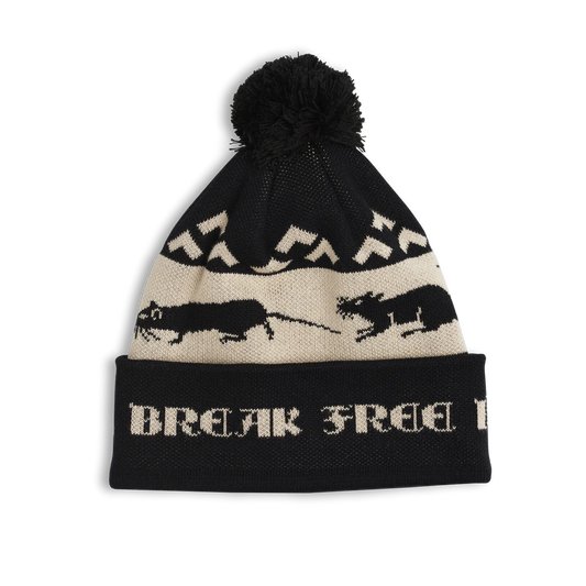 Last Resort AB - Rat Race Pom-Pom Fold Beanie