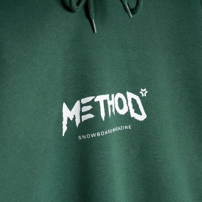 Method - Classic Hoodie Green
