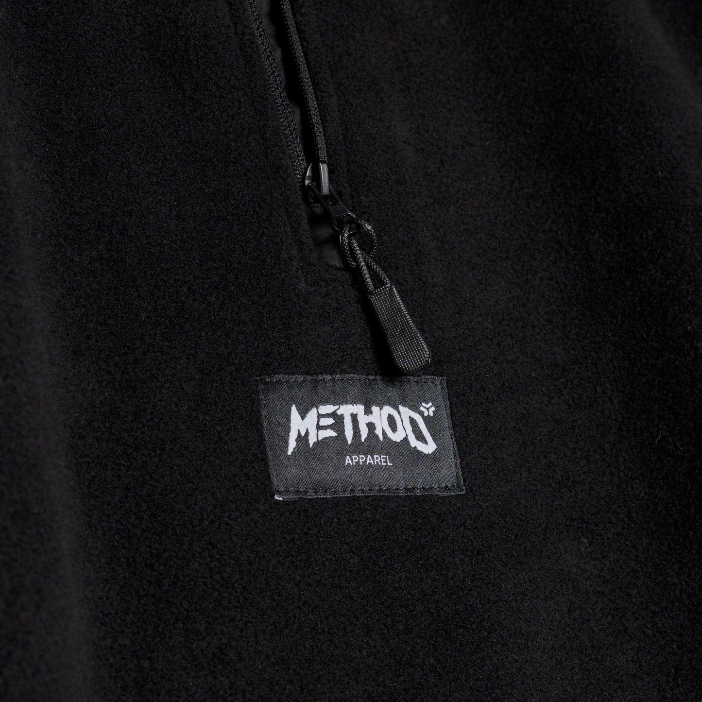 Method - Label 1/4 Zip Fleece