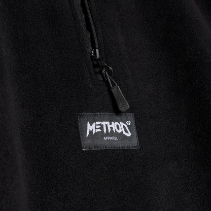 Method - Label 1/4 Zip Fleece