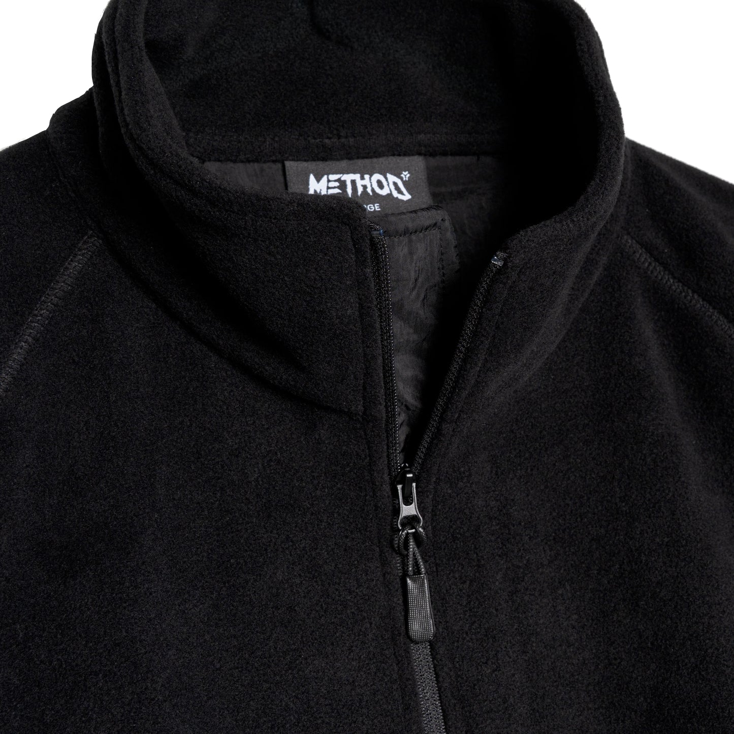 Method - Label 1/4 Zip Fleece