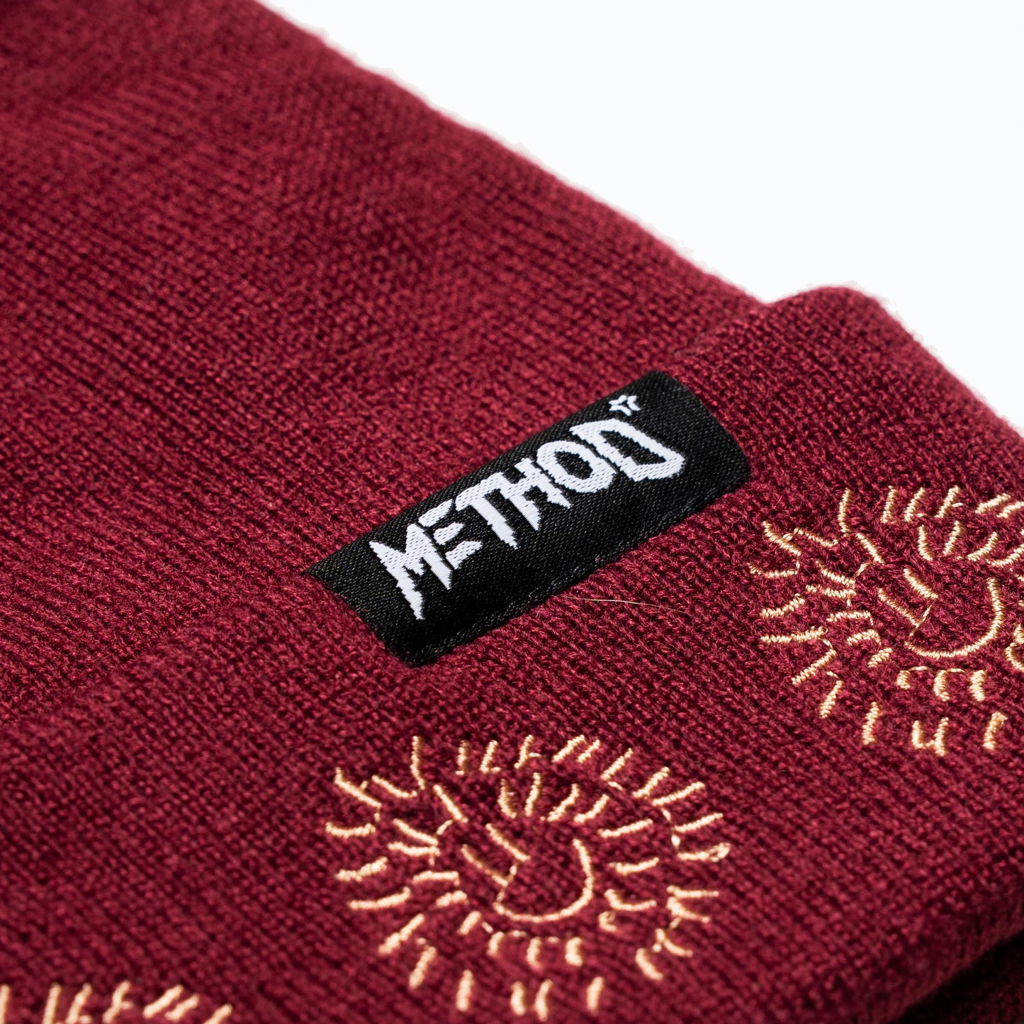 Method x Arthur Longo - Beanie Burgundy