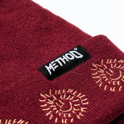 Method x Arthur Longo - Beanie Burgundy