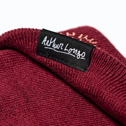 Method x Arthur Longo - Beanie Burgundy