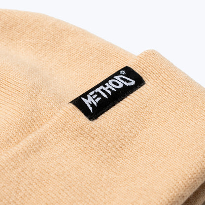 Method x Arthur Longo - Beanie Sand
