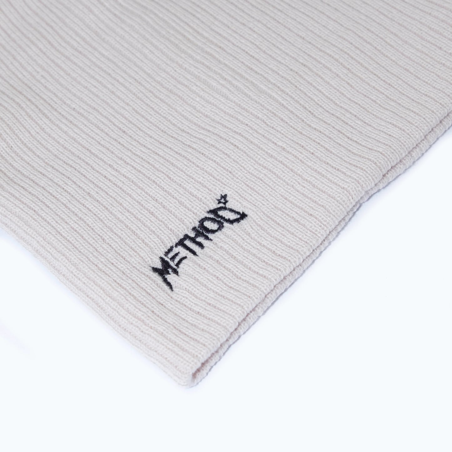 Method - Knit Balaclava Off White