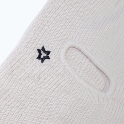 Method - Knit Balaclava Off White
