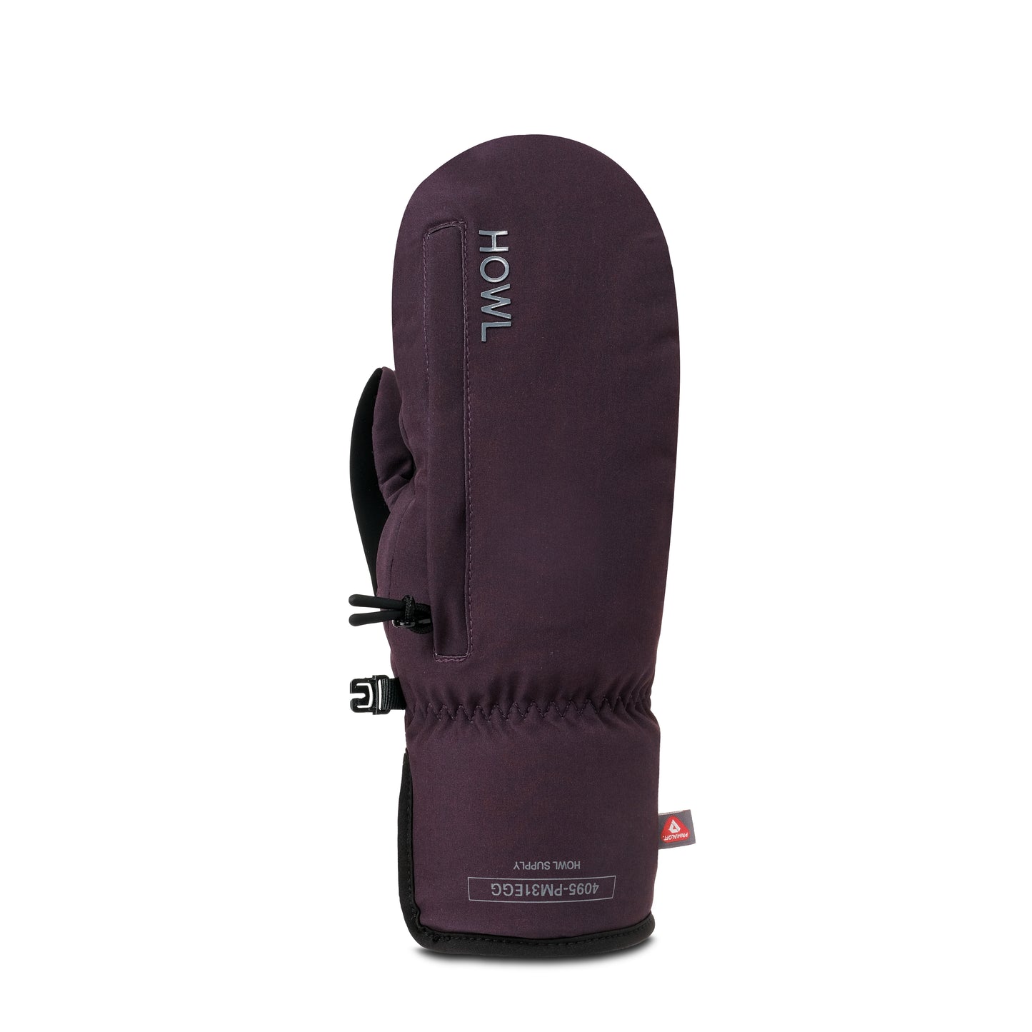 Howl Supply - POCKET MITT Eggplant