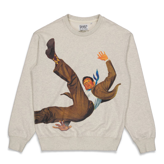 The Loose Company - Falling Crewneck